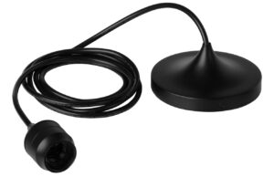 Čern&yacute; nap&aacute;jec&iacute; kabel ke světlům UMAGE Cord Pro 210 cm