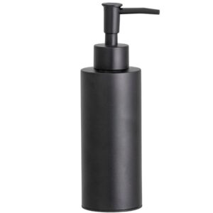 Čern&yacute; nerezov&yacute; d&aacute;vkovač na m&yacute;dlo Bloomingville Loupi