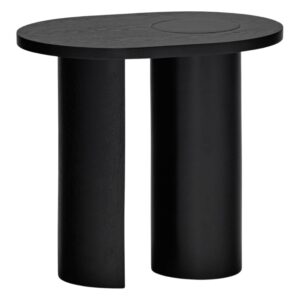 Čern&yacute; odkl&aacute;dac&iacute; stolek Teulat Nori 60 x 45 cm