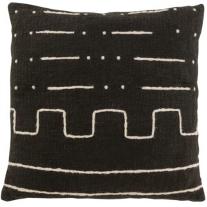 Čern&yacute; pol&scaron;t&aacute;ř J-line Draw 43 x 43 cm