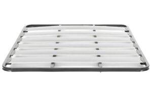 Čern&yacute; postelov&yacute; ro&scaron;t Kave Home Talo 140 x 190 cm