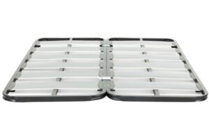 Čern&yacute; postelov&yacute; ro&scaron;t Kave Home Talo 180 x 200 cm