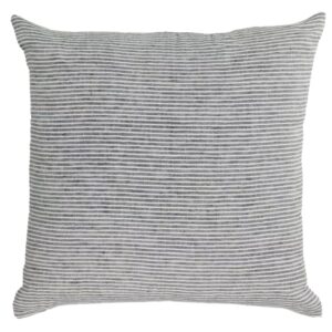 Čern&yacute; povlak na pol&scaron;t&aacute;ř Kave Home Marena 45 x 45 cm