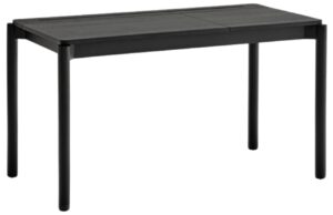 Čern&yacute; pracovn&iacute; stůl Teulat Atlas 136 x 68 cm