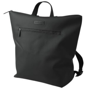 Čern&yacute; přebalovac&iacute; batoh s podložkou Done by Deer Black