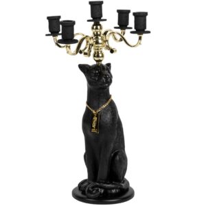 Čern&yacute; sv&iacute;cen Bold Monkey Proudly Crowned Panther 62 cm