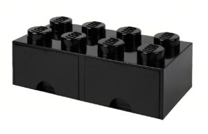 Čern&yacute; &uacute;ložn&yacute; box LEGO&reg; Storage 25 x 50 cm