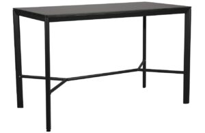 Čern&yacute; zahradn&iacute; barov&yacute; stůl No.102 Mindo 163 x 81