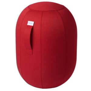 Červen&aacute; balančn&iacute; stolička VLUV KAPSUL LEIV 52 cm