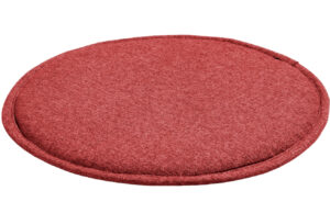 Červen&yacute; l&aacute;tkov&yacute; podsed&aacute;k Kave Home Silke 35 cm