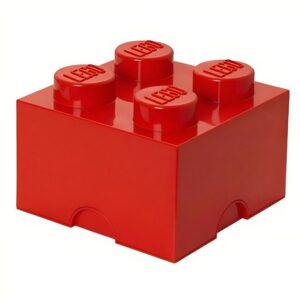 Červen&yacute; &uacute;ložn&yacute; box LEGO&reg; Smart 25 x 25 cm