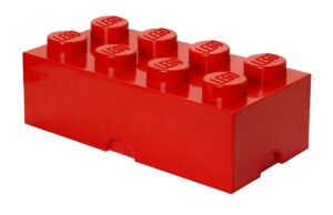 Červen&yacute; &uacute;ložn&yacute; box LEGO&reg; Smart 25 x 50 cm