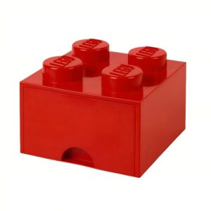 Červen&yacute; &uacute;ložn&yacute; box LEGO&reg; Storage 25 x 25 cm