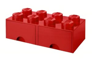 Červen&yacute; &uacute;ložn&yacute; box LEGO&reg; Storage 25 x 50 cm