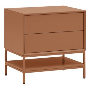 Cihlov&yacute; nočn&iacute; stolek Teulat Platt 55 x 40 cm