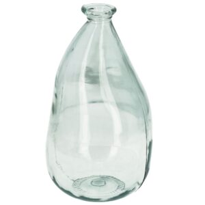 Čir&aacute; skleněn&aacute; v&aacute;za Kave Home Brenna 36 cm