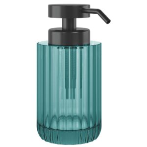 Cosmic Tyrkysov&yacute; skleněn&yacute; d&aacute;vkovač m&yacute;dla Lido 300 ml