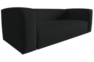 Cosmopolitan Design Antracitově &scaron;ed&aacute; trojm&iacute;stn&aacute; pohovka Mackay 200 cm