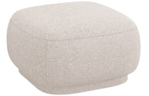 Cosmopolitan Design B&eacute;žov&aacute; čalouněn&aacute; podnožka Camden 65 x 65 cm