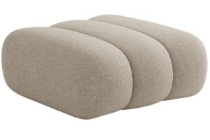 Cosmopolitan Design B&eacute;žov&aacute; podnožka Koge 95 x 95 cm