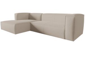 Cosmopolitan Design B&eacute;žov&aacute; rohov&aacute; pohovka Mackay 282 cm