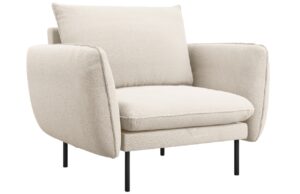 Cosmopolitan Design B&eacute;žov&eacute; boucl&eacute; křeslo Vienna