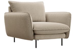 Cosmopolitan Design B&eacute;žov&eacute; čalouněn&eacute; křeslo Vienna