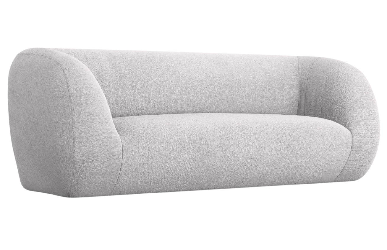 Cosmopolitan Design Bouclé pohovka Essen 210 cm