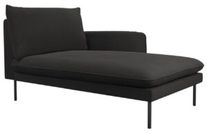 Cosmopolitan Design Čern&aacute; boucl&eacute; leno&scaron;ka Vienna 170 cm