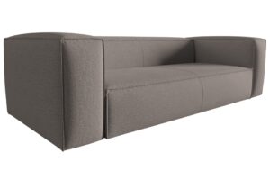 Cosmopolitan Design Hněd&aacute; čtyřm&iacute;stn&aacute; pohovka Mackay 230 cm