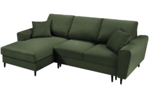 Cosmopolitan Design Man&scaron;estrov&aacute; rozkl&aacute;dac&iacute; pohovka Kyoto 241 cm