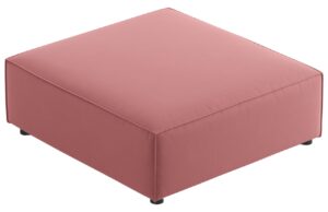 Cosmopolitan Design Sametov&aacute; podnožka Arendal 102 x 80 cm