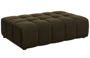 Cosmopolitan Design Sametov&aacute; podnožka Chicago 102 x 80 cm