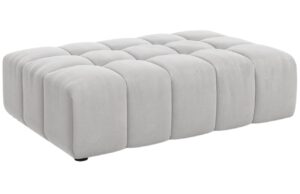 Cosmopolitan Design Sametov&aacute; podnožka Chicago 102 x 80 cm