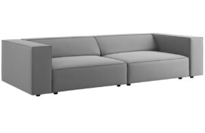 Cosmopolitan Design Sametov&aacute; pohovka Arendal 244 cm