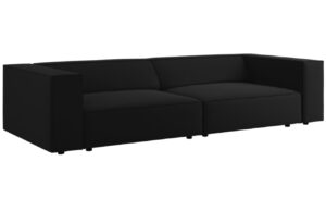 Cosmopolitan Design Sametov&aacute; pohovka Arendal 244 cm