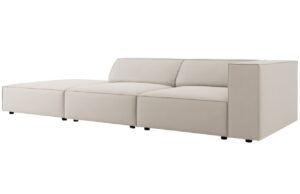 Cosmopolitan Design Sametov&aacute; pohovka Arendal 262 cm