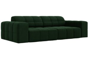 Cosmopolitan Design Sametov&aacute; pohovka Chicago 204 cm