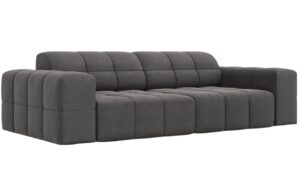 Cosmopolitan Design Sametov&aacute; pohovka Chicago 204 cm