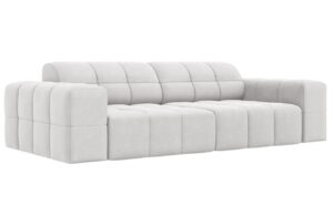 Cosmopolitan Design Sametov&aacute; pohovka Chicago 204 cm