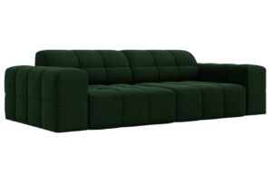 Cosmopolitan Design Sametov&aacute; pohovka Chicago 244 cm