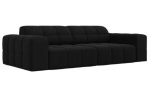 Cosmopolitan Design Sametov&aacute; pohovka Chicago 244 cm