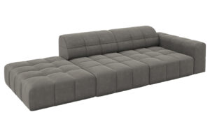 Cosmopolitan Design Sametov&aacute; pohovka Chicago 262 cm