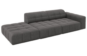 Cosmopolitan Design Sametov&aacute; pohovka Chicago 262 cm