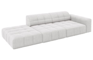 Cosmopolitan Design Sametov&aacute; pohovka Chicago 262 cm