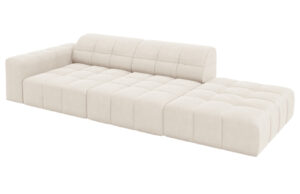 Cosmopolitan Design Sametov&aacute; pohovka Chicago 262 cm