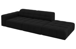 Cosmopolitan Design Sametov&aacute; pohovka Chicago 262 cm