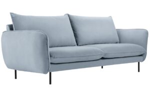 Cosmopolitan Design Sametov&aacute; pohovka Vienna 160 cm