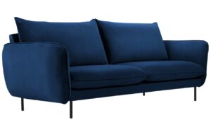 Cosmopolitan Design Sametov&aacute; pohovka Vienna 160 cm
