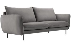 Cosmopolitan Design Sametov&aacute; pohovka Vienna 160 cm